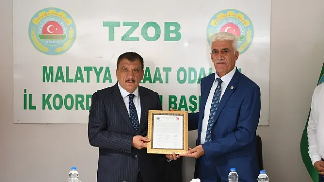 Ziraat Odaları Başkan Gürkan'a 'Devlet Ödülü' verilmesini talep etti