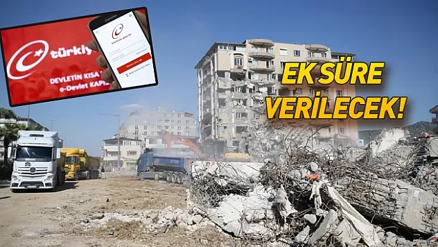 Başvuru yapmayı unutanlara müjde!