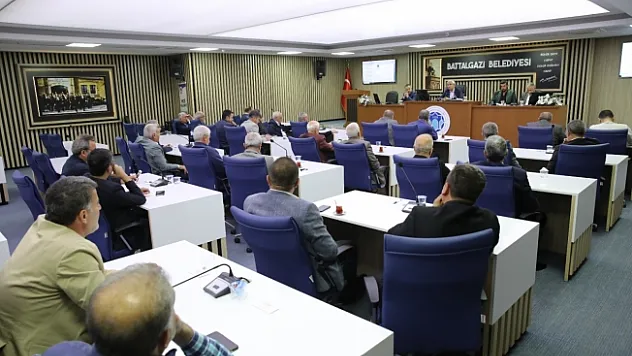 Battalgazi Belediye Meclisi 2024 yılı ücret tarifelerini belirledi