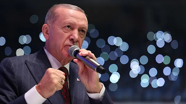 Cumhurbaşkanı Erdoğan, AK Parti Genel Başkanlığına yeniden seçildi