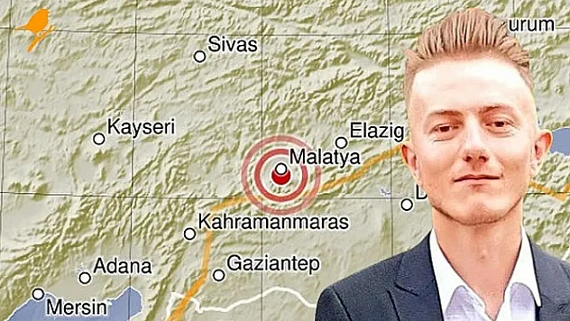 Depremin hissedilen şiddeti 5.1!