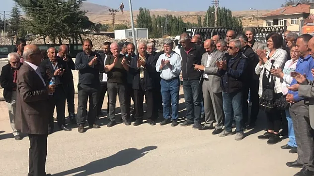 Doğanşehirlilerden yeni kaymakamlık yerine tepki!