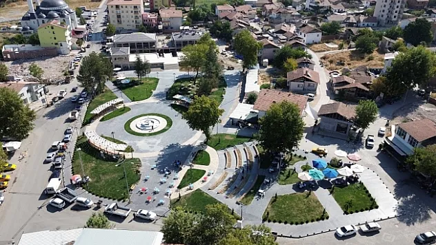 Eskimalatya tarihe uygun meydanıyla yeniden canlanıyor