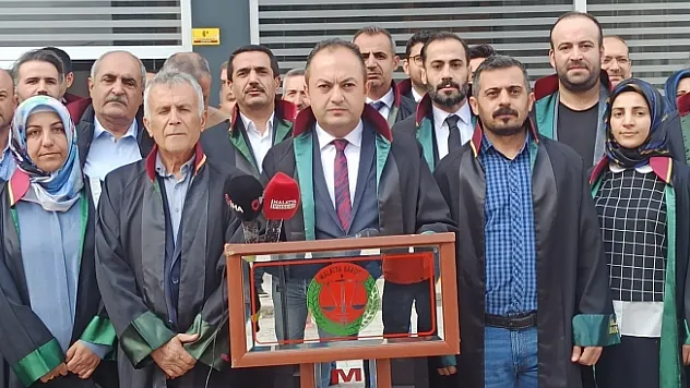 Malatya Barosu, sivillere yönelik insanlık suçuna karşı susmadı