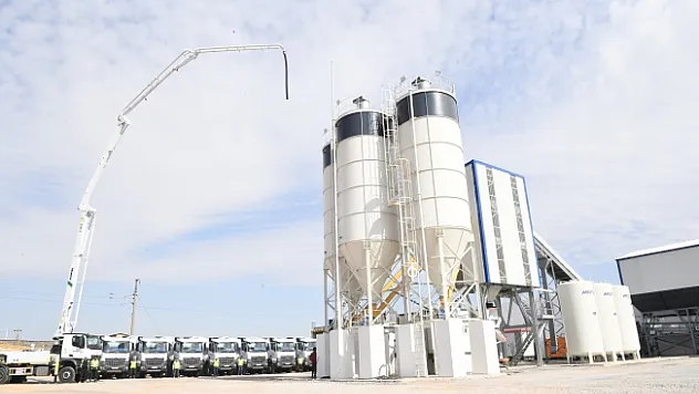 Malatya'da Beton Santrali İçin Geri Sayım Başladı