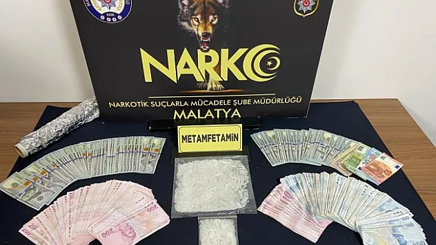 Malatya'da Narkogüç operasyonu: 13  tutuklama