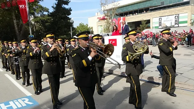 Malatya'da Cumhuriyet coşkusu