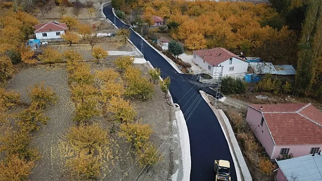 Malatya'da deprem sonrası bozulan yollar yenileniyor