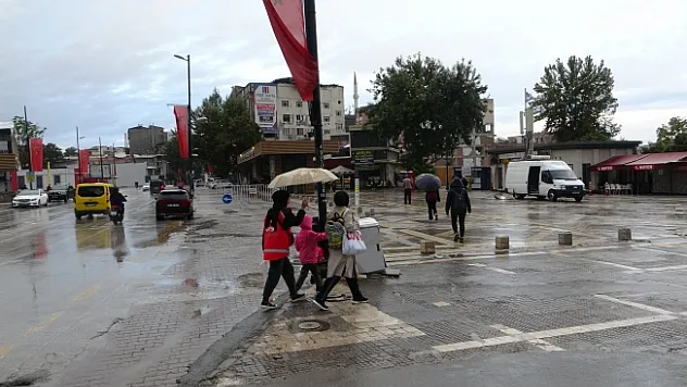 Malatya'da sağanak etkili oluyor