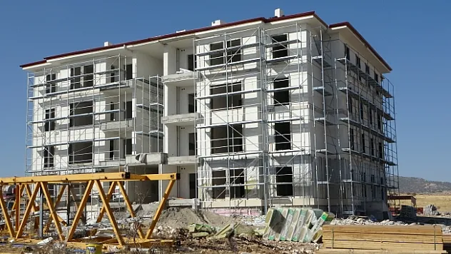 Malatya'daki deprem konutları rekor hızla yükseliyor