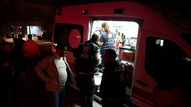 Oto kiralama ofisine silahlı saldırı: 1 yaralı