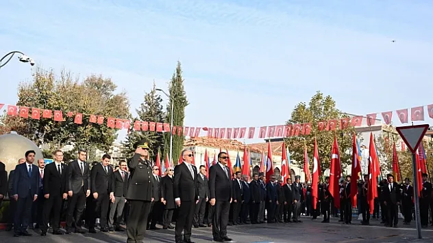 Atatürk, vefatının 85. yıl dönümünde Malatya'da anıldı