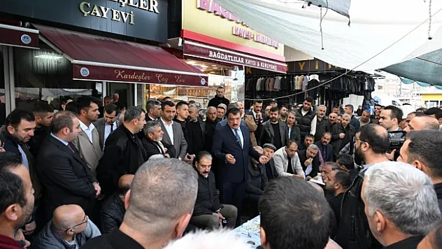 'Biz şehrimizi vatandaşımızın rızasını, gönlünü alarak düzelteceğiz'