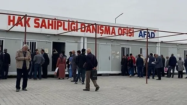 Depremzedelere AFAD mağduriyeti