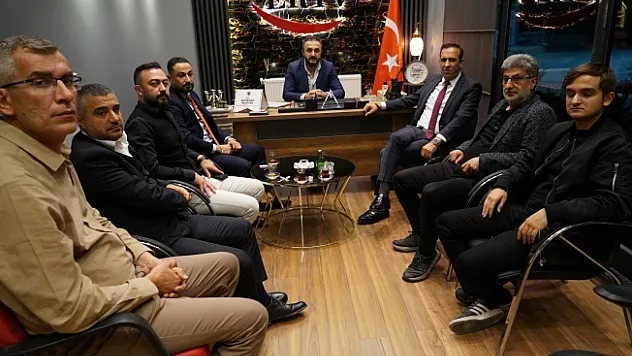 Gevrek'ten ERTV'ye ziyaret! &quotYeni Malatyaspor'u birlikte ayağa kaldırmamız lazım&quot