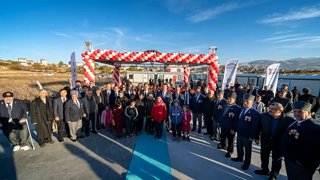 Korepck Mahallesi'nin Açılış Töreni Gerçekleşti