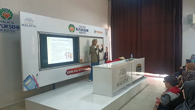 Malatya'da ebeveynlere eğitim semineri verildi