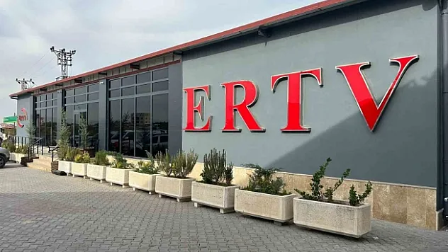 Gazeteciler ve Televizyoncular Cemiyeti'nden ERTV'ye destek ziyareti