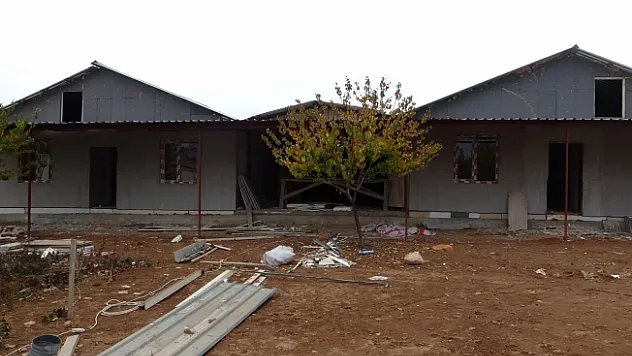 Malatya'da müstakil evler ile hobi evlerine ilgi arttı