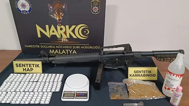 Malatya'da uyuşturucu operasyonları: 21 tutuklama