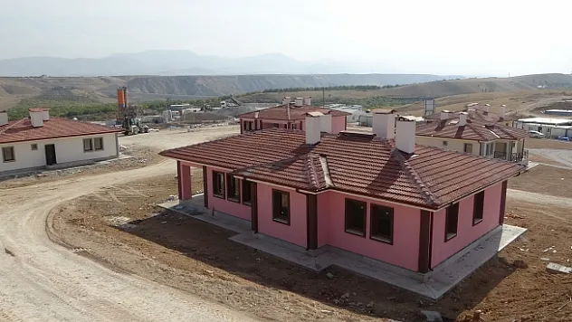 Malatya'daki köy evlerinde sona doğru