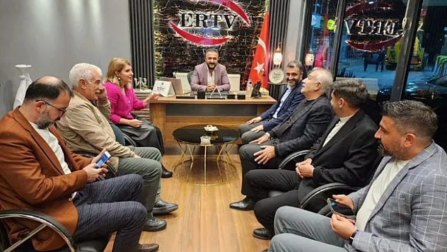 Ölmeztoprak'dan ERTV'ye ziyaret