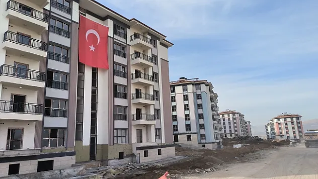 '350 konut Aralık ayı içerisinde teslim edilecek'