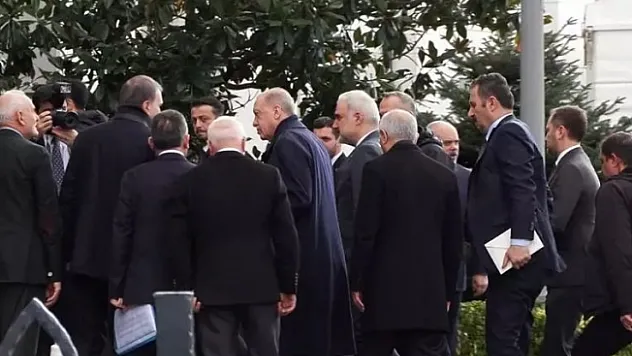 Cumhurbaşkanı Erdoğan, Malatya teşkilatıyla bir araya geldi