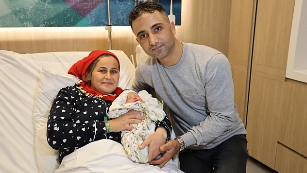 Karaciğer nakli Malatya'da yapılmıştı... Anne oldu!