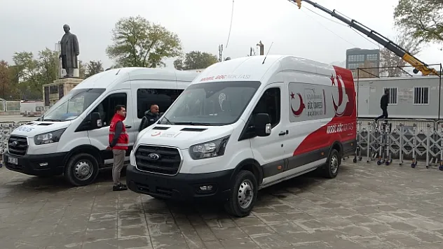 Kontrolleri sağlayacak Mobil Göç Aracı hizmette!