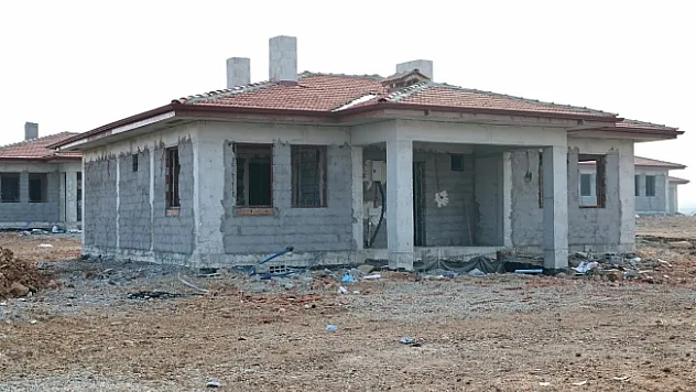 Kuşdoğan mahallesi köy evleri teslime hazırlanıyor!