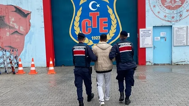Malatya'da 25 yıl hüküm giyen zanlı yakalandı!