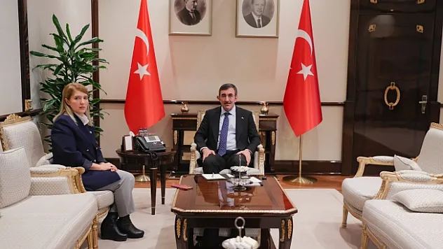 Milletvekili Ölmeztoprak, Yılmaz ile görüştü