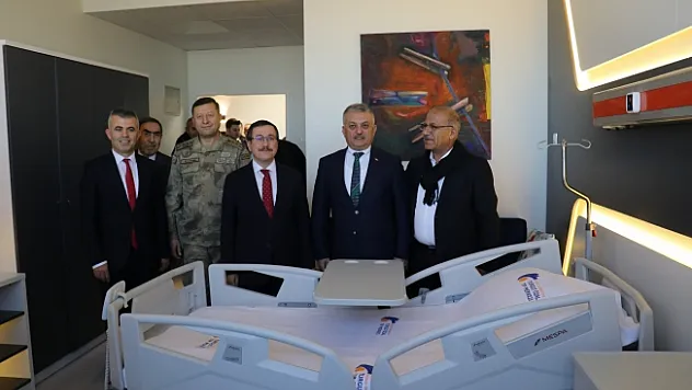 'Uluslararası Hasta Servisi' yeni yüzü ile hizmete açıldı