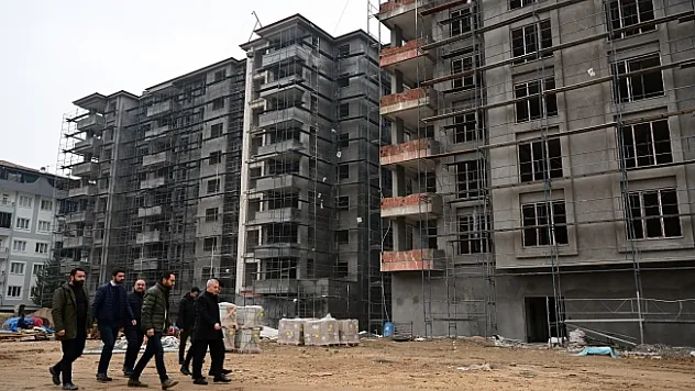 Çınar'dan kentsel dönüşüm vurgusu