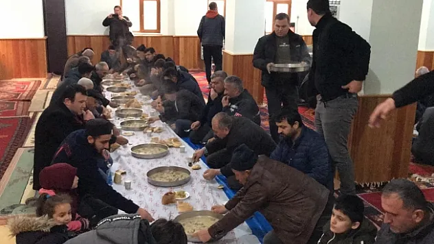 Darende Ilıca'da 'Kış Yarısı' etkinliği