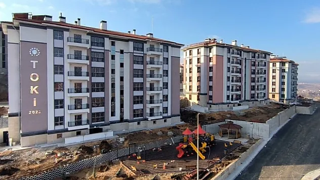 Doğanşehir'de 350 deprem konutu teslim ediliyor