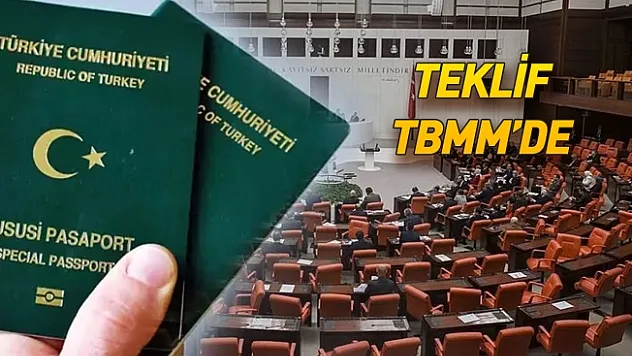 Gazetecilere Yeşil Pasaport Teklifi