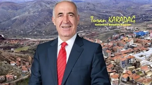 Hekimhan Belediye Başkanı Turan Karadağ CHP'den İstifa Etti