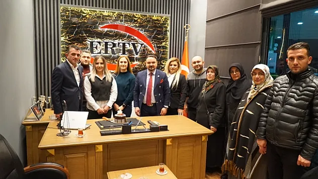 MABİDAP'tan ERTV'ye anlamlı ziyaret
