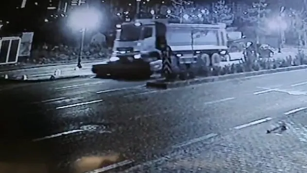 Malatya'da kamyon 8 araca çarptı