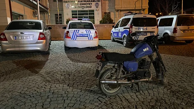 Motosiklet hırsızı 50 saatlik görüntü izlenerek bulundu