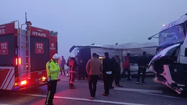 Otobüs kazasında ölenlerin kimliği belli oldu!