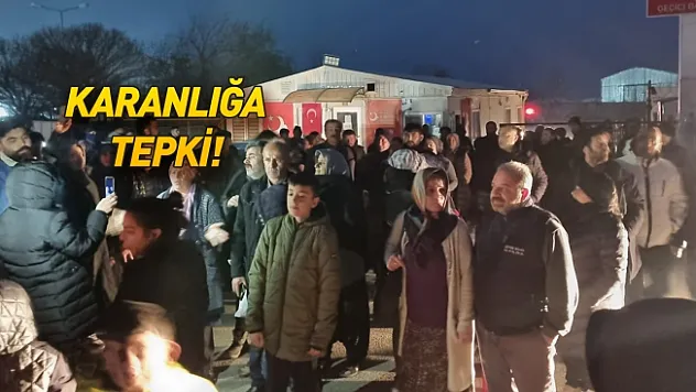 Yine elektrik, yine mağduriyet! Konteyner kentte günlerdir elektrik yok!