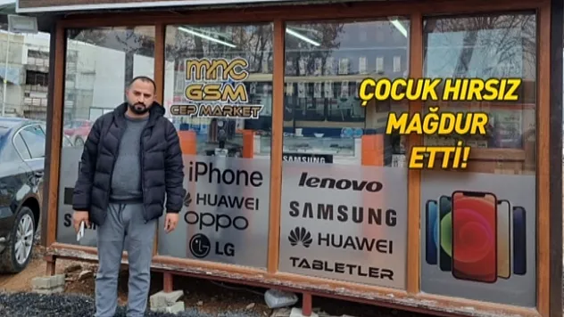 12 yaşında 24 suç kaydı olan çocuk hırsız esnafı mağdur etti