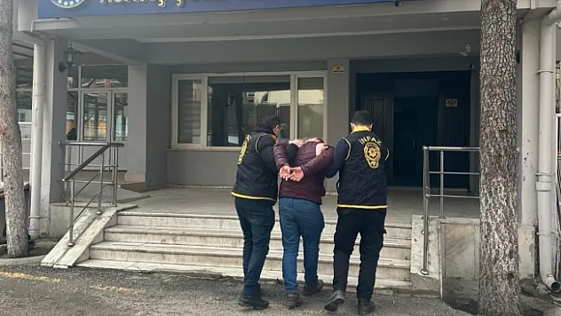 46 yıl hapis cezası bulanan hükümlü yakalandı