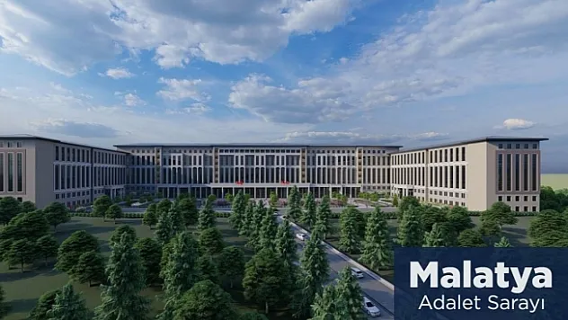 Malatya Yeni Adalet Sarayı'nın temelleri atıldı