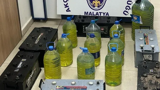 Malatya'da 2 hırsız tutuklandı!