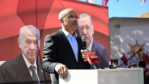 'Malatya ve tüm ilçeleri el birliği ile ayağa kaldıracağız'