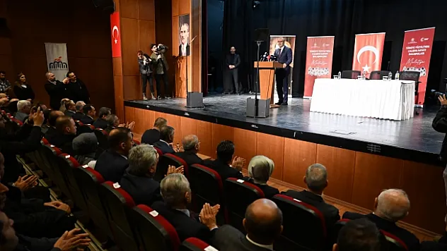 'Malatya'da çalışan sayısı 62 binden 109 bine kadar çıktı'
